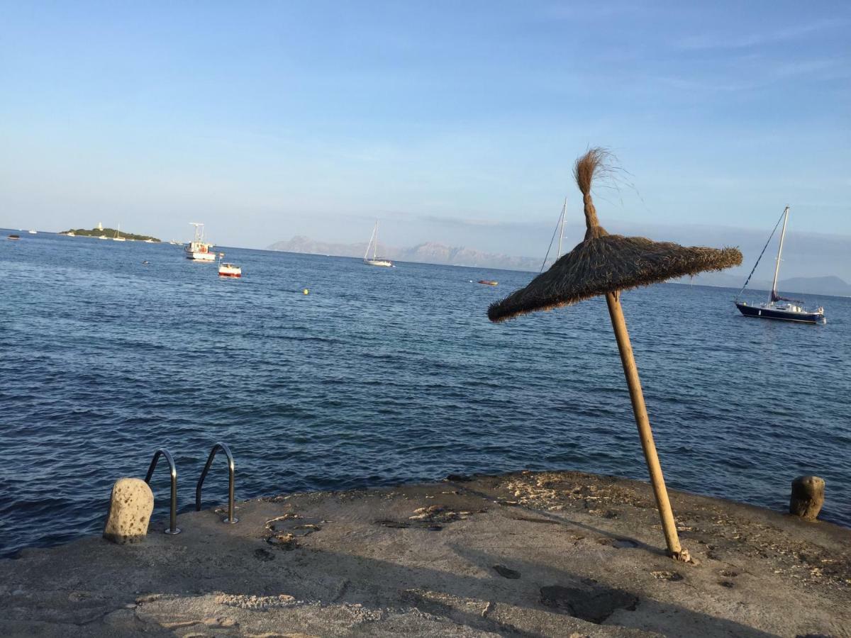 Alcudia-Vida Sana-Primera Linea De Mar المظهر الخارجي الصورة